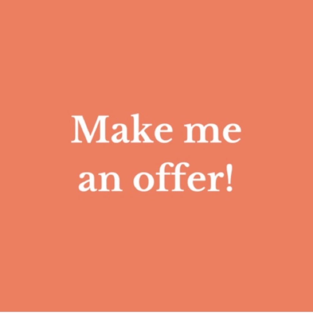 Make me an offer!